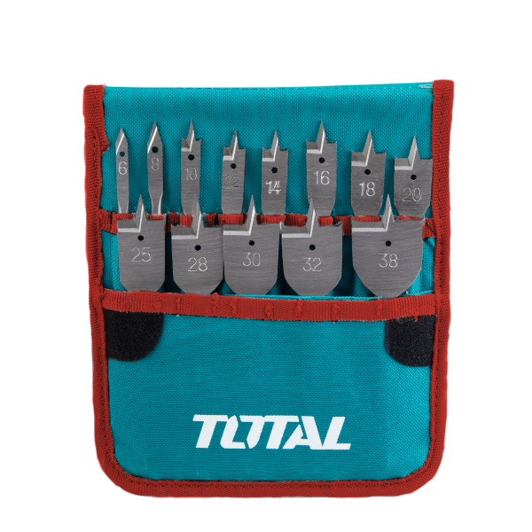Flat Wood Drill Bits Set (13 pieces set)