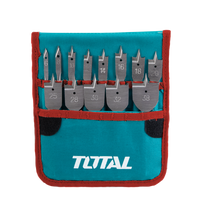 Flat Wood Drill Bits Set (13 pieces set)