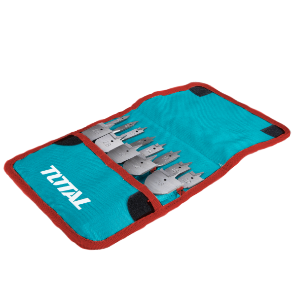Flat Wood Drill Bits Set (13 pieces set)