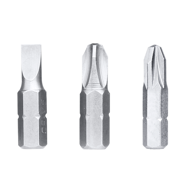 Multi-Surface Drill & Screwdriver Bit Set (19 Pieces)