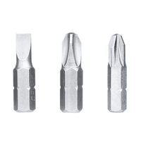Multi-Surface Drill & Screwdriver Bit Set (19 Pieces)