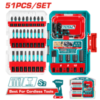 Industrial Heavy-Duty Impact Screwdriver Bit Master Set (51 Pieces)