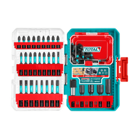 Industrial Heavy-Duty Impact Screwdriver Bit Master Set (51 Pieces)