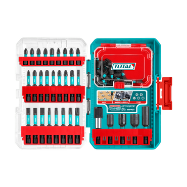 Industrial Heavy-Duty Impact Screwdriver Bit Master Set (51 Pieces)