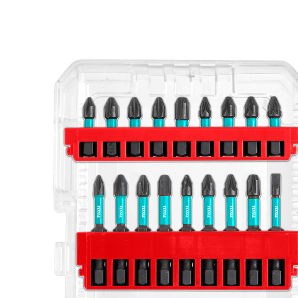 Industrial Heavy-Duty Impact Screwdriver Bit Master Set (51 Pieces)