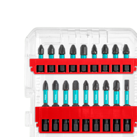 Industrial Heavy-Duty Impact Screwdriver Bit Master Set (51 Pieces)