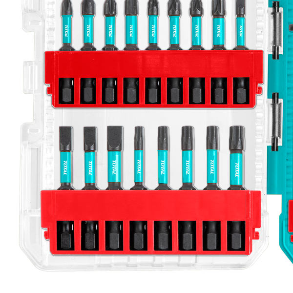 Industrial Heavy-Duty Impact Screwdriver Bit Master Set (51 Pieces)