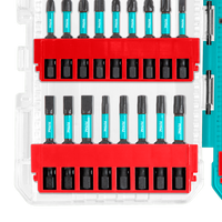 Industrial Heavy-Duty Impact Screwdriver Bit Master Set (51 Pieces)