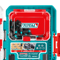 Industrial Heavy-Duty Impact Screwdriver Bit Master Set (51 Pieces)