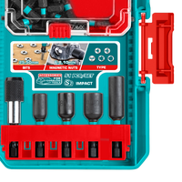 Industrial Heavy-Duty Impact Screwdriver Bit Master Set (51 Pieces)