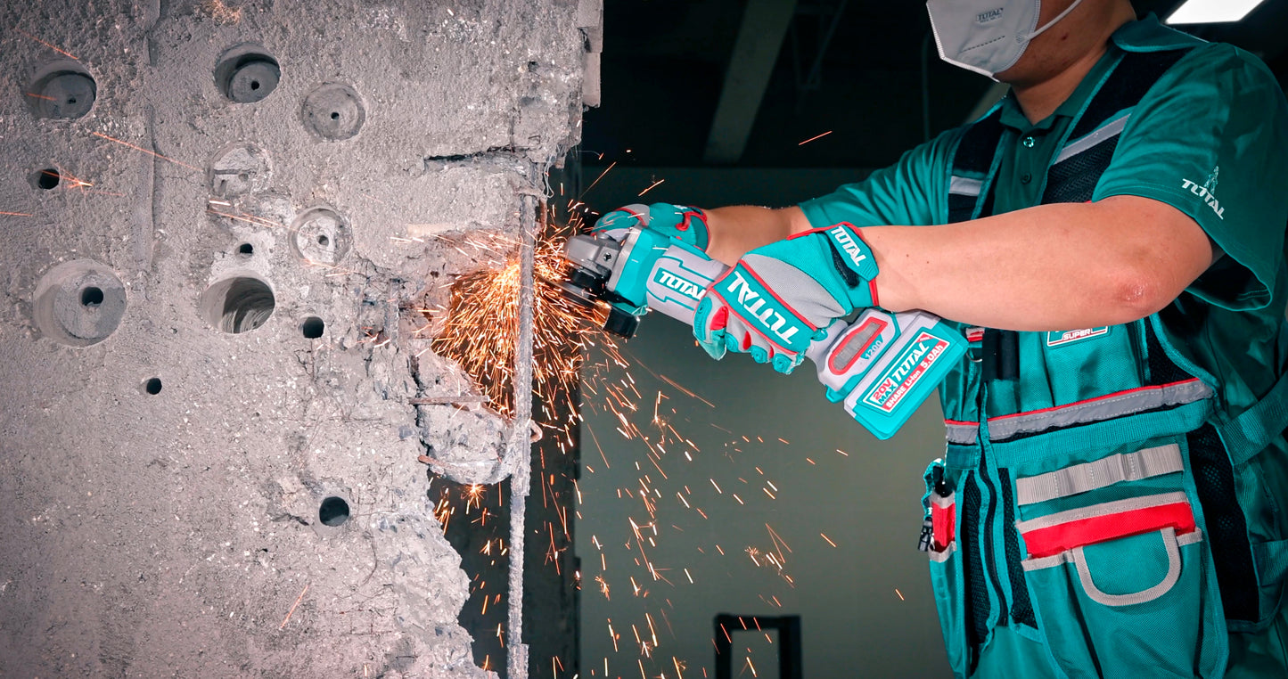 Brushless Cordless Angle Grinder 1200W - 125mm(5") - P20S 5.0Ah
