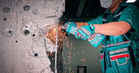 Brushless Cordless Angle Grinder 1200W - 125mm(5") - P20S 5.0Ah