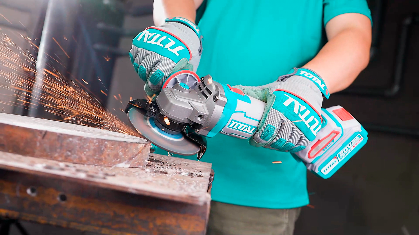 Brushless Cordless Angle Grinder 1200W - Ø115m(4-1/2") - P20S 5.0Ah