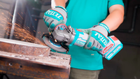 Brushless Cordless Angle Grinder 1200W - Ø115m(4-1/2") - P20S 5.0Ah