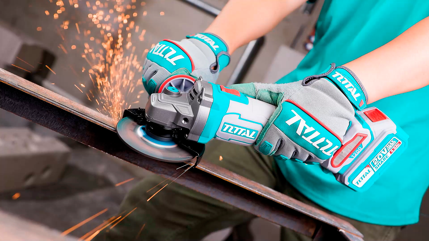 Brushless Cordless Angle Grinder 1200W - Ø115m(4-1/2") - P20S 5.0Ah