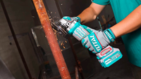 Brushless Cordless Angle Grinder 1200W - Ø115m(4-1/2") - P20S 5.0Ah