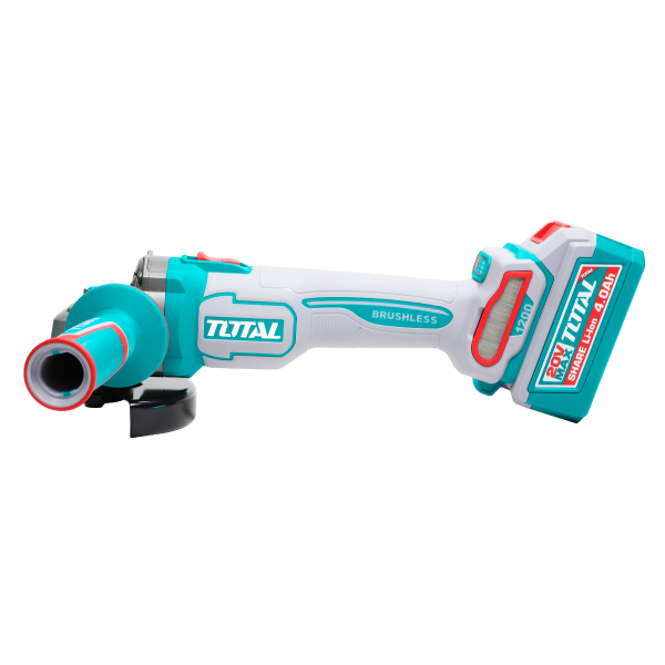 Brushless Cordless Angle Grinder 1200W - Ø115m(4-1/2") - P20S 5.0Ah