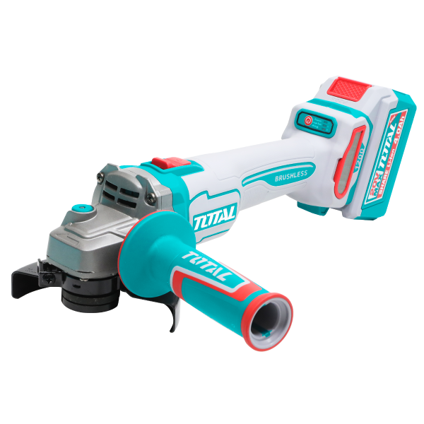 Brushless Cordless Angle Grinder 1200W - Ø115m(4-1/2") - P20S 5.0Ah