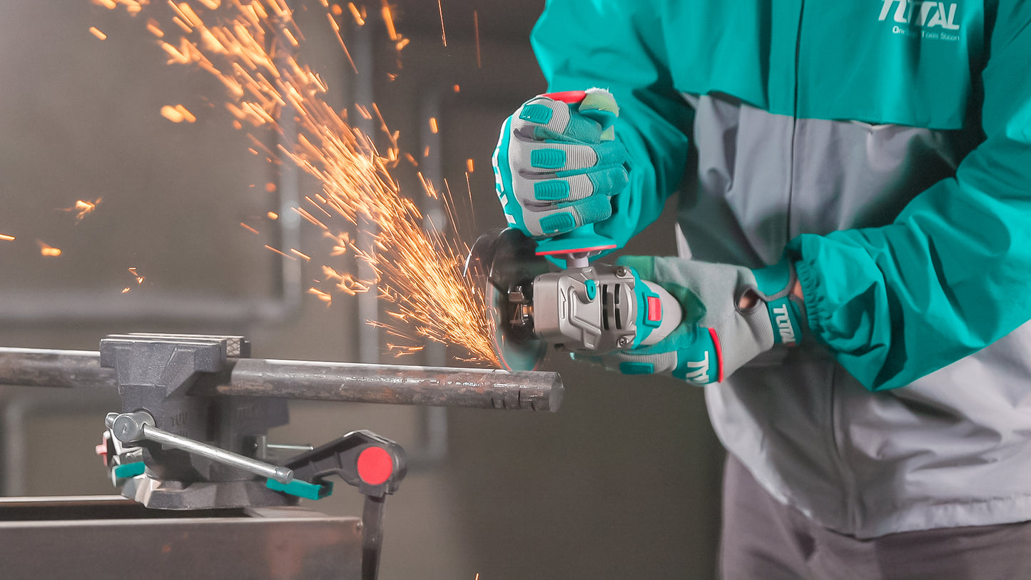 Industrial Brushless Cordless 3-Speed Angle Grinder 900W - 115mm(4-1.2") - P20S 4.0Ah