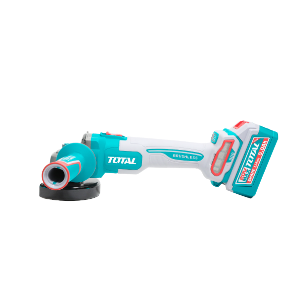Industrial Brushless Cordless 3-Speed Angle Grinder 900W - 115mm(4-1.2") - P20S 4.0Ah