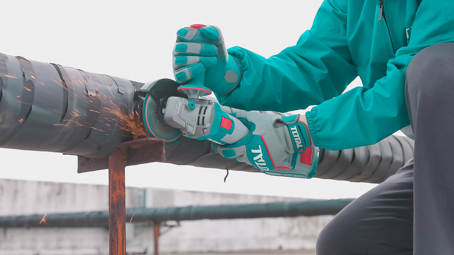 Industrial Brushless Cordless 3-Speed Angle Grinder - 115mm(4-1/2") - P20S 4.0Ah