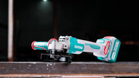 Industrial Brushless Cordless 3-Speed Angle Grinder - 115mm(4-1/2") - P20S 4.0Ah