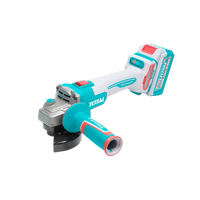Industrial Brushless Cordless 3-Speed Angle Grinder - 115mm(4-1/2") - P20S 4.0Ah