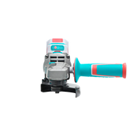 Industrial Brushless Cordless 3-Speed Angle Grinder - 115mm(4-1/2") - P20S 4.0Ah