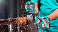 Brushless Cordless Angle Grinder 1000W - 115mm(4-1.2") - P20S 4.0Ah
