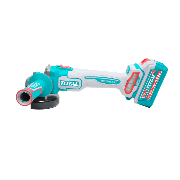 Brushless Cordless Angle Grinder 1000W - 115mm(4-1.2") - P20S 4.0Ah