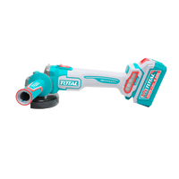 Brushless Cordless Angle Grinder 1000W - 115mm(4-1.2") - P20S 4.0Ah