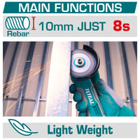 Industrial Ultra-Compact Cordless Mini Cut-Off Tool 76mm(3") - P20S 2.0Ah