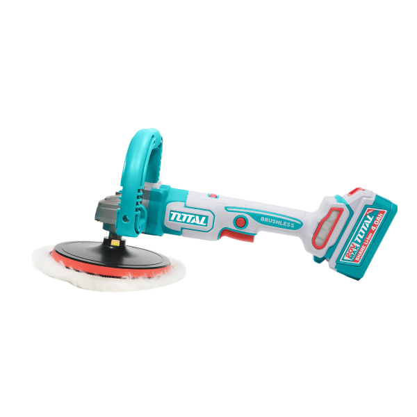 Industrial Brushless Cordless Polisher M14 - Ø7" - P20S 4.0Ah