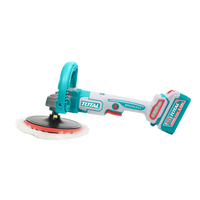Industrial Brushless Cordless Polisher M14 - Ø7" - P20S 4.0Ah