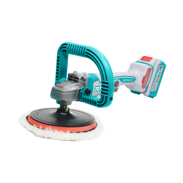Industrial Brushless Cordless Polisher M14 - Ø7" - P20S 4.0Ah