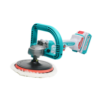 Industrial Brushless Cordless Polisher M14 - Ø7" - P20S 4.0Ah