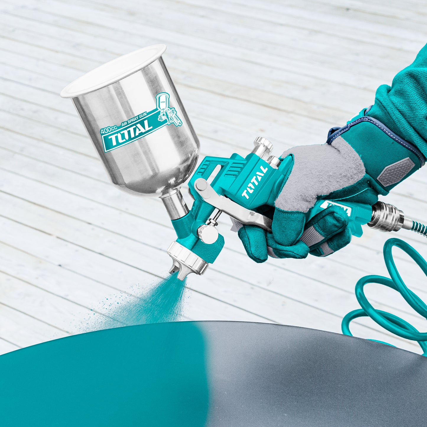Paint Spray Gun 400cc - 1.5mm