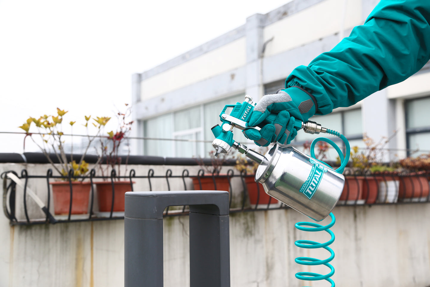 Paint Spray Gun 1000cc - 1.5mm
