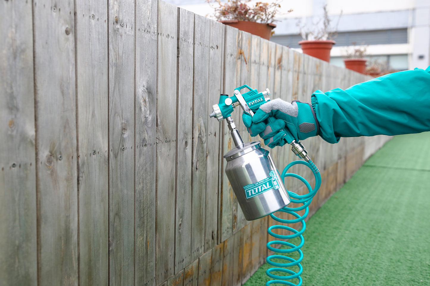Paint Spray Gun 1000cc - 1.5mm