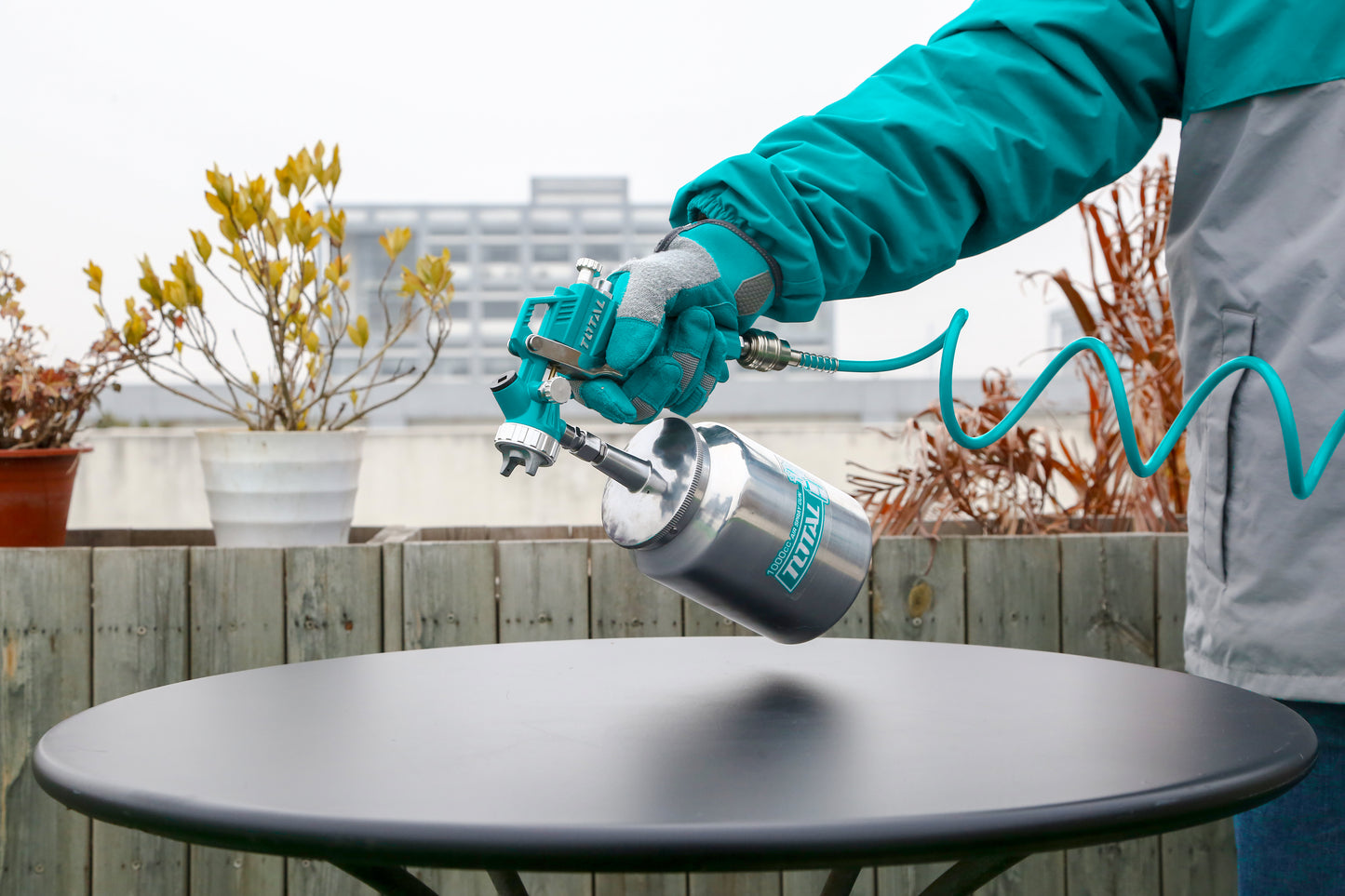 Paint Spray Gun 1000cc - 1.5mm