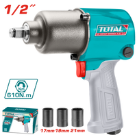 Air Impact Wrench 1/2" - 610N.m