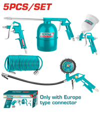 Air Tools Set (5 pieces)