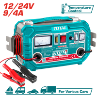 Battery Charger 12/24V - 9/4A
