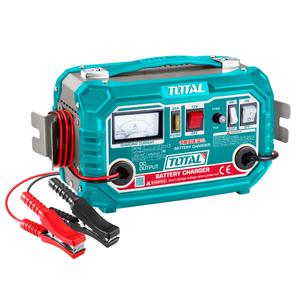Battery Charger 12/24V - 9/4A