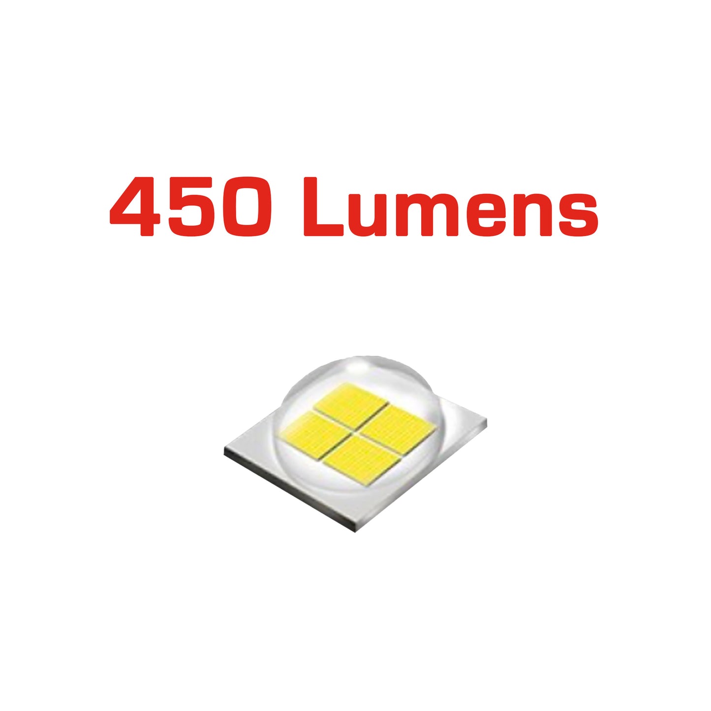 Flashlight 450 Lumens
