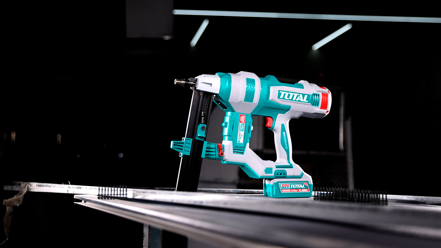 Industrial Brushless Cordless Concrete and Steel Brad Nailer 40mm - P20S 4.0Ah