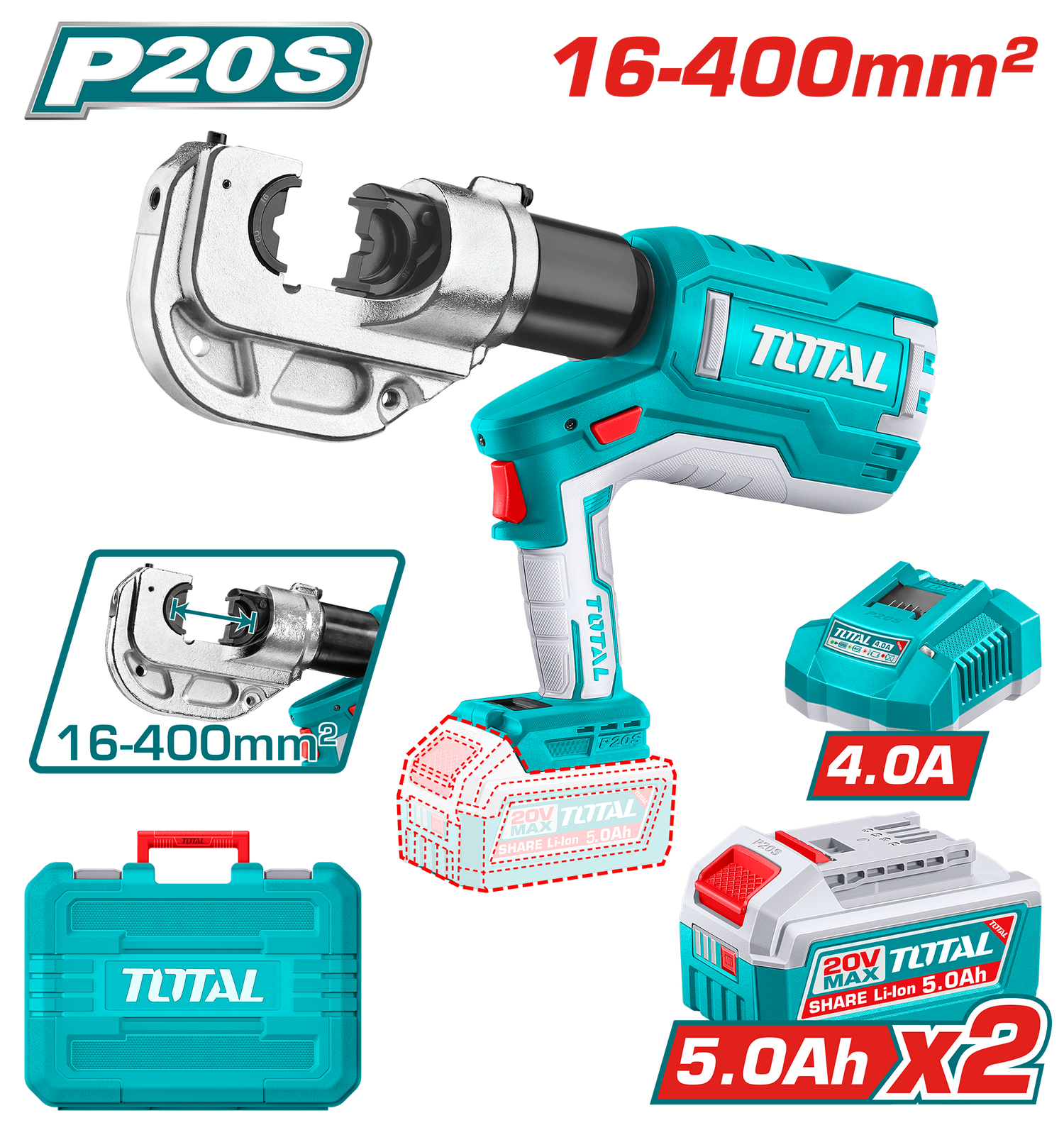 P20S Share Battery