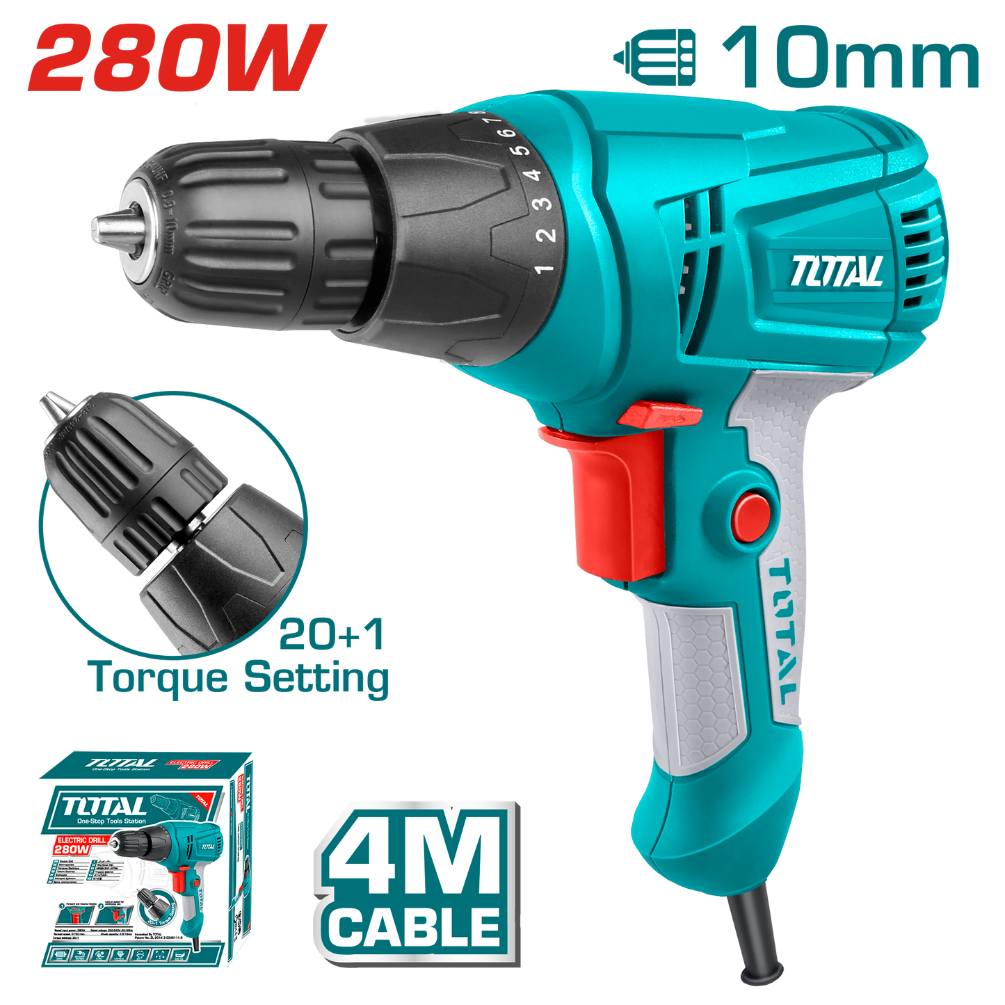 Electric Drill 280W