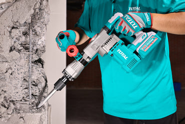 Industrial Brushless Cordless Demolition Breaker 35mm - HEX - P20S 5.0Ah