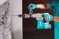 Industrial Brushless Cordless Demolition Breaker 35mm - HEX - P20S 5.0Ah